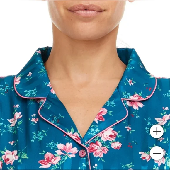 Flora Nikrooz Satin Pajamas Set - Picture 3 of 6